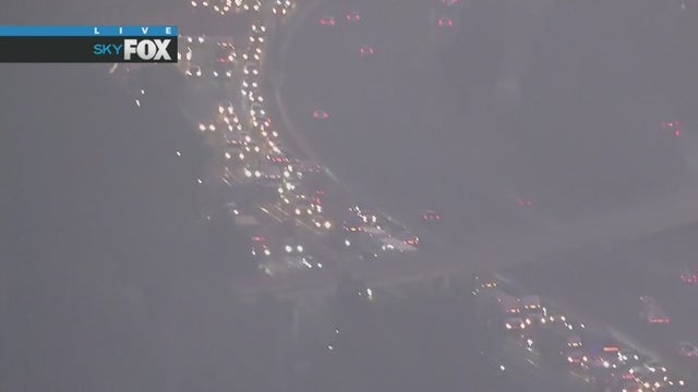 1 killed in single-vehicle crash on 710 Freeway in Long Beach