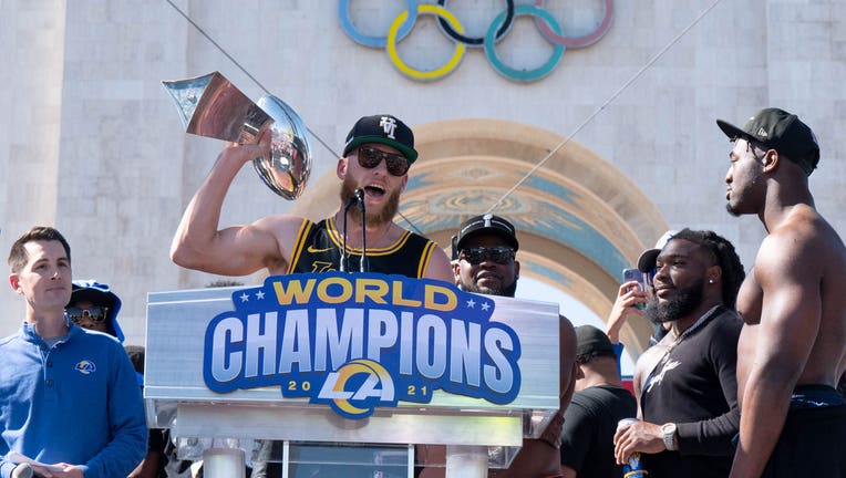 Super Bowl MVP Cooper Kupp, LA Rams agree to 3-year extension