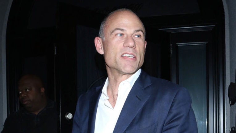 LOS ANGELES, CA - JANUARY 11: Michael Avenatti is seen on January 11, 2020 in Los Angeles, California.