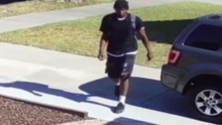 Sexual assault suspect wanted in Los Angeles