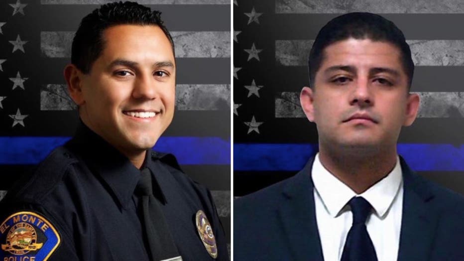 El Monte PD officers killed in shootout identified