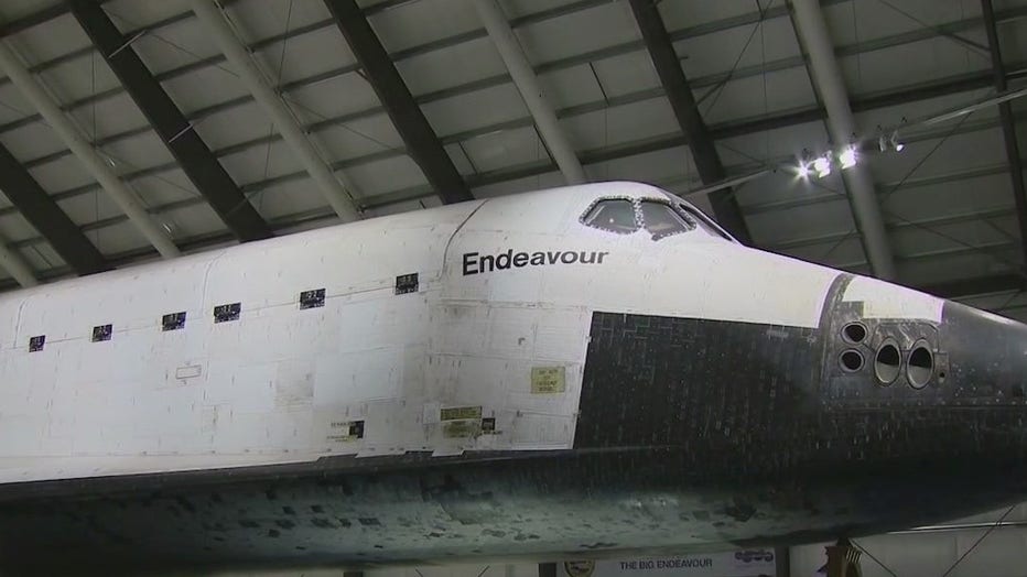 Groundbreaking Held For Space Shuttle Endeavour’s LA Museum | FOX 11 ...