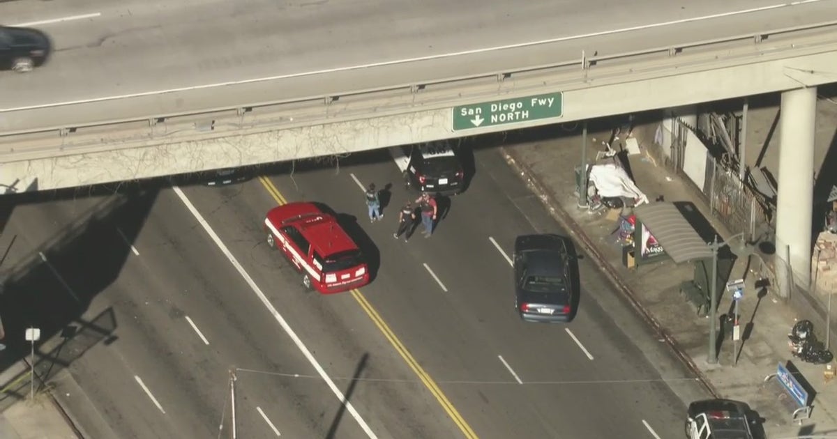 Man shot, killed after allegedly charging at LAPD officer with knife in ...