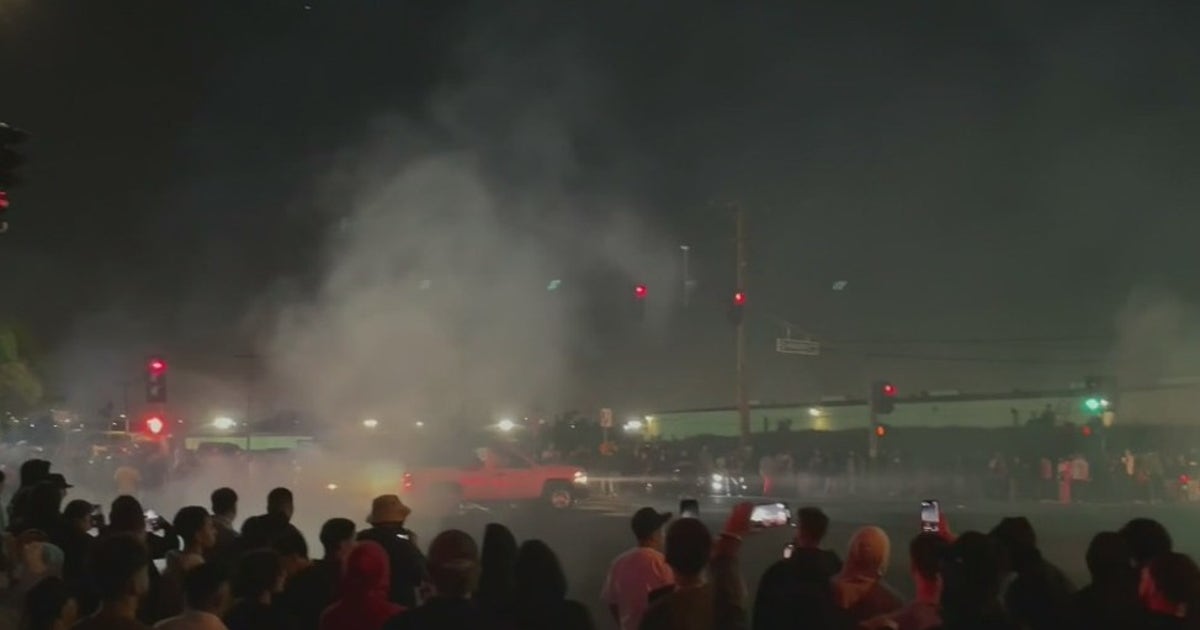 South LA street takeover ends in deadly shooting | FOX 11 Los Angeles