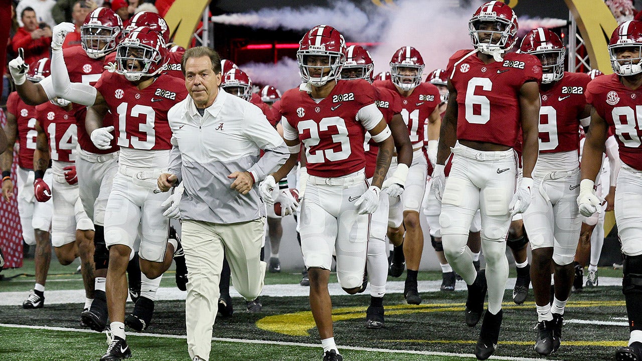 Saban: Alabama players topped $3 million in NIL money | FOX 11 Los Angeles