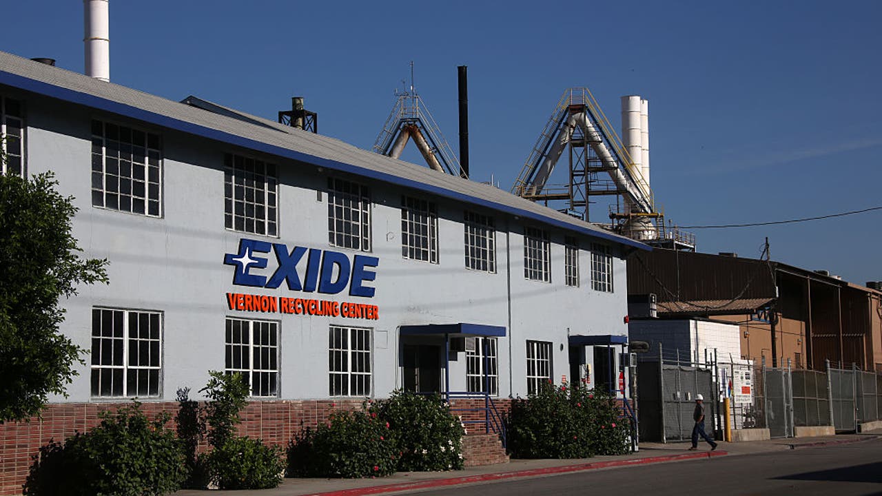 Exide allowed to abandon Vernon battery recycling plant; taxpayers