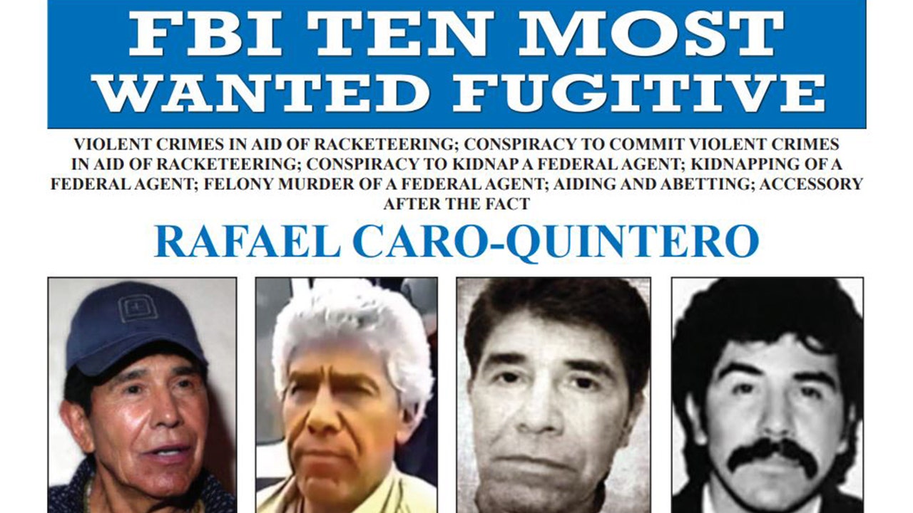 Mexico captures infamous drug lord Rafael Caro Quintero, still wanted in LA