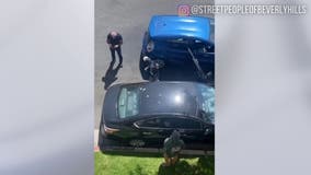 Man walks in on strangers smoking crack inside his car in Beverly Grove