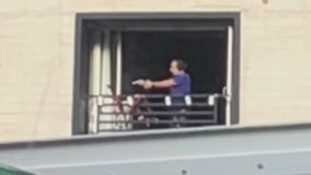 Man arrested after standoff with LAPD near Hollywood Farmers' Market