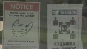 COVID cases appear to be leveling off, but LA County still on pace for mask mandate