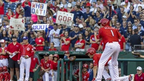 Congressional Baseball Game: Republicans shut out Democrats; protesters arrested outside stadium