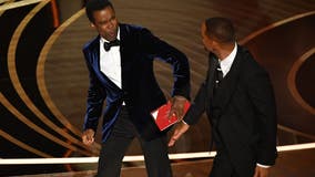 Chris Rock jokes he was slapped by 'Suge Smith' following Will Smith's on-camera apology post Oscars slap