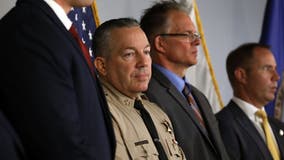 LA County supervisors advance measure for removing sheriff