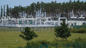 Russia cutting natural gas through pipeline to Germany by another half