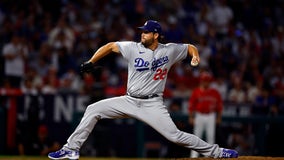 Dodgers’ Clayton Kershaw loses perfect game in 8th inning vs Angels