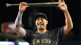 Los Angeles native Giancarlo Stanton named All-Star Game MVP after helping AL beat NL