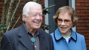 Jimmy and Rosalynn Carter celebrate 77th wedding anniversary