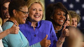 Hillary Clinton endorses Karen Bass in LA Mayoral race