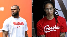 LeBron James critical on his show of US efforts to get Brittney Griner home