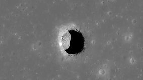 Moon caves might provide year-round comfortable temperatures for astronauts living on the moon