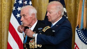 Biden awards Medal of Honor to 4 Vietnam war veterans