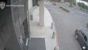 20-year-old man caught on camera firing gunshot into Riverside police station