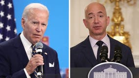 Jeff Bezos calls out Joe Biden's latest inflation claim: 'Straight misdirection or a deep misunderstanding'