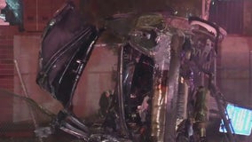 Three killed, four injured during fiery crash in Orange