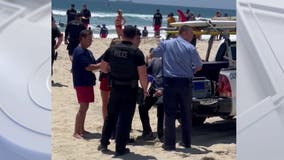 Huntington Beach small plane crash pilot got immediate help thanks to nearby lifeguard competition