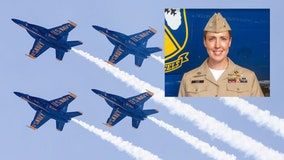 Blue Angels select first female jet pilot in 76-year history
