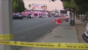 LAPD officer injured while responding to robbery attempt in Fairfax District