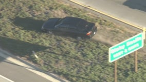 Police Chase: Driver spotted going off-road multiple times in custody