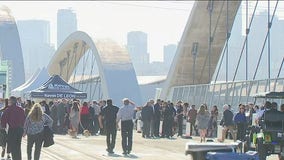 LA celebrates grand opening of new Sixth Street bridge