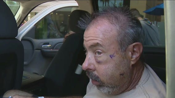 "Thank God I'm alive": Man shot during 7-Eleven crime spree released from the hospital