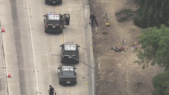 Person shot near 110 Freeway in Elysian Park area: CHP