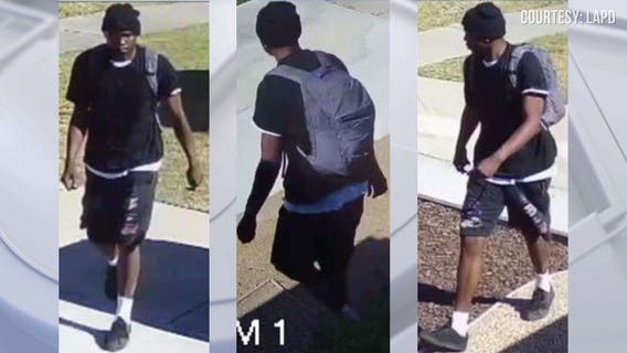 LAPD searching for sexual assault suspect in Crenshaw area