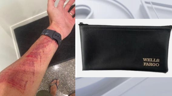 Man robbed of $10,000 at Sherman Oaks Wells Fargo