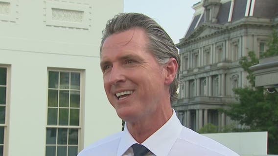 President Gavin Newsom? California Governor responds to possible Presidential campaign rumor in DC visit