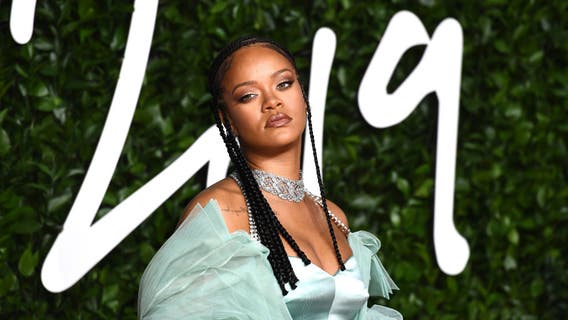 Rihanna becomes youngest woman billionaire after hitting $1.4B net worth