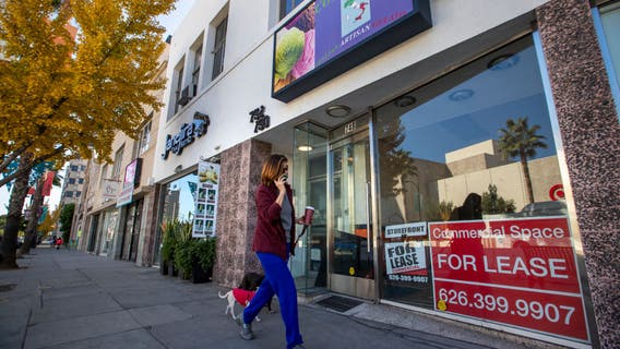 US economy enters technical recession after growth tumbles 0.9% in the second quarter