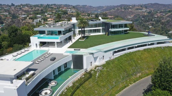 These 4 California metros are home to the most million-dollar homes in America: report