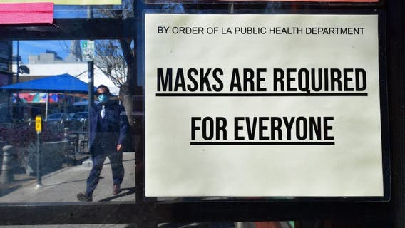 LA County nears indoor mask mandate as it enters 'high' COVID category