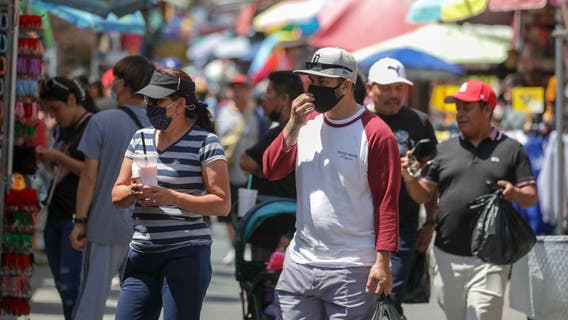 LA County no longer imposing mask mandate after COVID cases decline