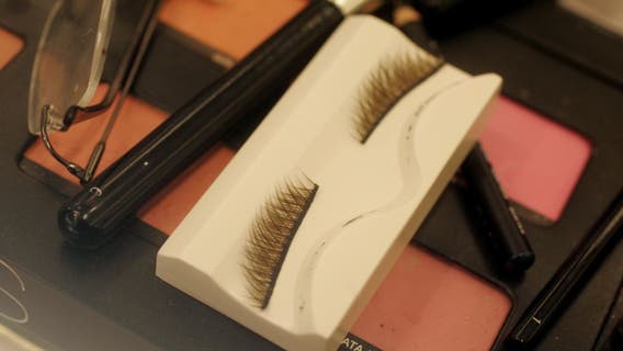Woman sues local cosmetic company over claims of 'cruelty-free' mink eyelashes