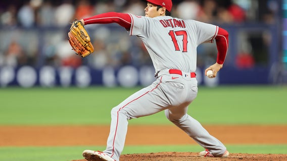 Shohei Ohtani dominant on mound, hits go-ahead single for Angels