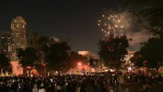 Thousands celebrate Fourth of July at Grand Park for first time since pandemic