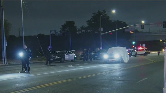 Man gunned down in suspected road rage shooting in South LA