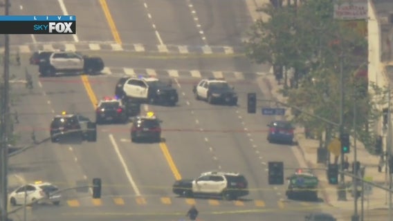 Man killed after pointing gun towards LAPD officers in Lincoln Heights