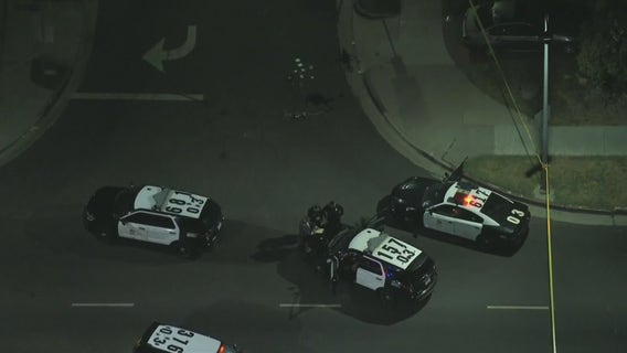 1 person hospitalized after LAPD shooting in Leimert Park