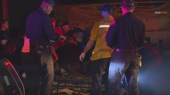 Fireworks explosion seriously injures man in Azusa